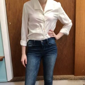 🌸Vintage Button-Up Shirt